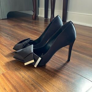 Ted Baker Black Heels